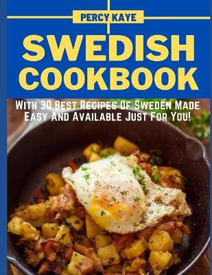 Book cover for Swedish Cookbook