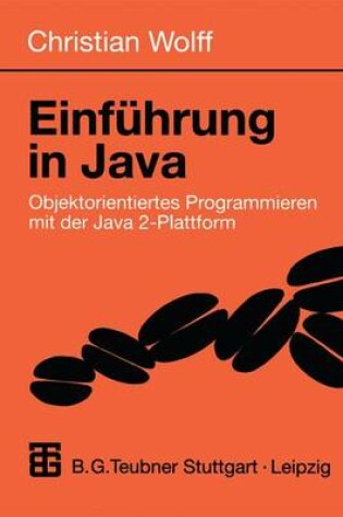 Cover of Einfuhrung in Java