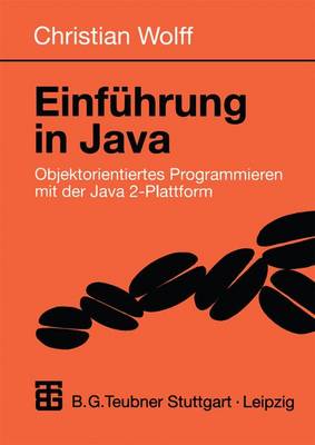 Book cover for Einfuhrung in Java