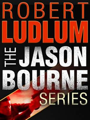 Book cover for The Jason Bourne Series 3-Book Bundle