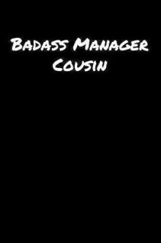 Cover of Badass Manager Cousin