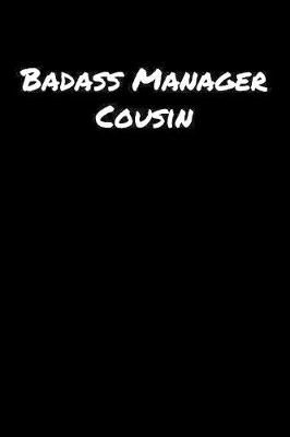 Book cover for Badass Manager Cousin