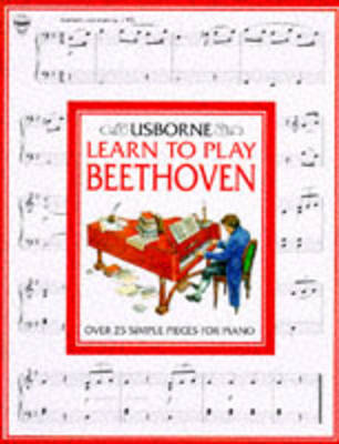 Book cover for Learn to Play Beethoven