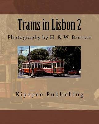 Book cover for Trams in Lisbon 2