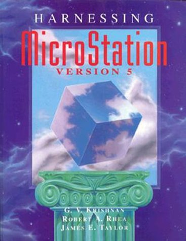 Book cover for Harnessing MicroStation