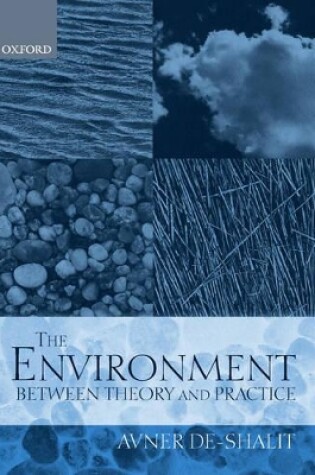 Cover of The Environment Between Theory and Practice