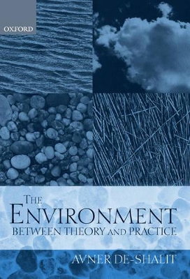 Book cover for The Environment Between Theory and Practice