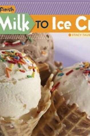 Cover of From Milk to Icecream