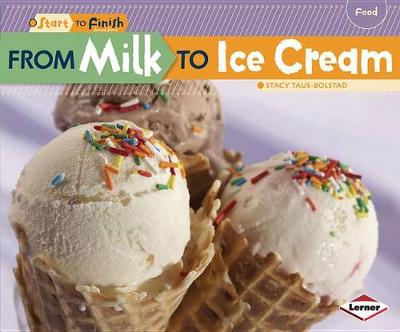 Book cover for From Milk to Ice Cream