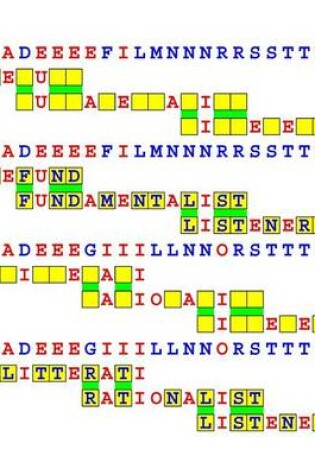 Cover of Joinword Puzzles 86rgb