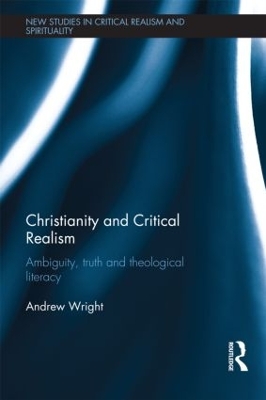 Book cover for Christianity and Critical Realism