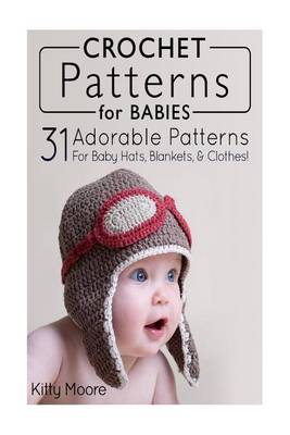 Book cover for Crochet Patterns for Babies