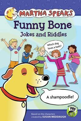 Book cover for Funny Bone Jokes and Riddles