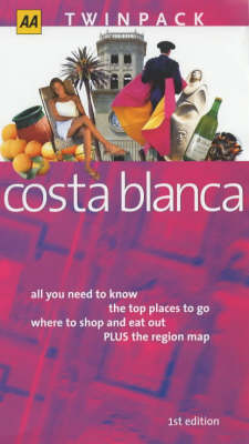 Book cover for Costa Blanca