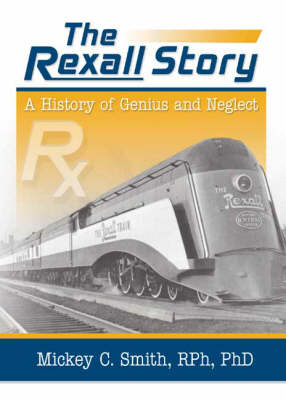 Book cover for The Rexall Story