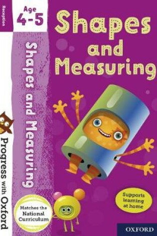 Cover of Progress with Oxford: Shapes and Measuring Age 4-5