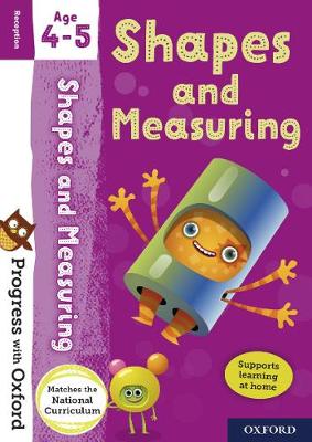 Book cover for Progress with Oxford: Shapes and Measuring Age 4-5