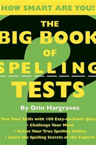 Cover of Big Book of Spelling Tests