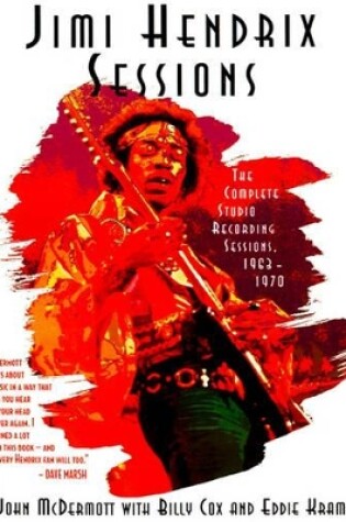 Cover of Jimi Hendrix: Sessions Complet