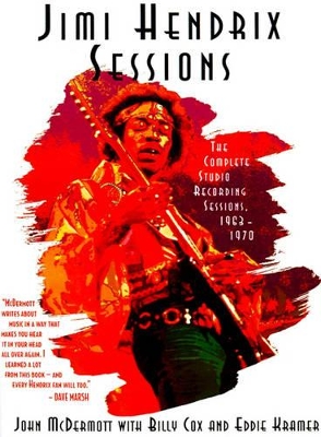 Book cover for Jimi Hendrix: Sessions Complet