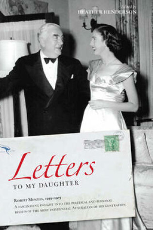 Cover of Letters to My Daughter
