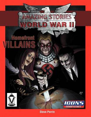 Book cover for Homefront Villains