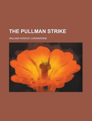 Book cover for The Pullman Strike