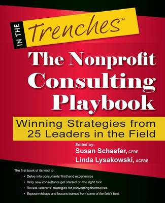 Cover of The Nonprofit Consulting Playbook