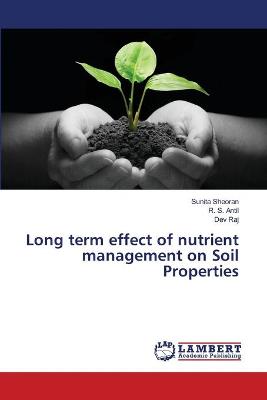 Book cover for Long term effect of nutrient management on Soil Properties