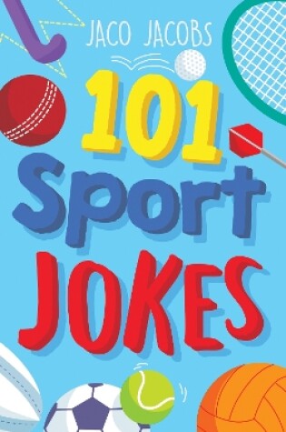 Cover of 101 Sport jokes