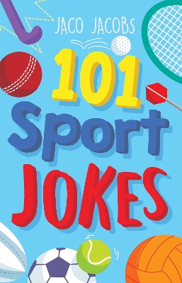 Book cover for 101 Sport jokes