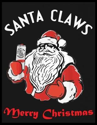 Book cover for Santa Claws Merry Christmas