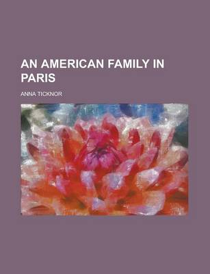 Book cover for An American Family in Paris