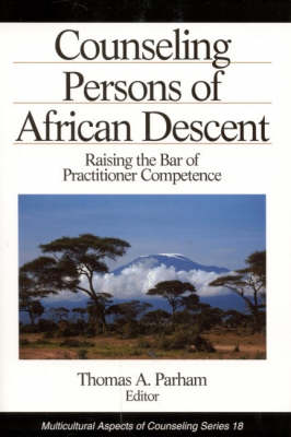 Book cover for Counseling Persons of African Descent