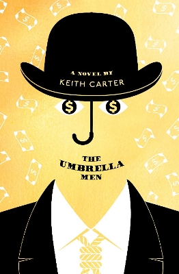 Book cover for The Umbrella Men