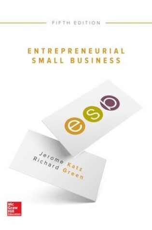 Cover of Entrepreneurial Small Business