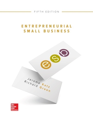 Book cover for Entrepreneurial Small Business