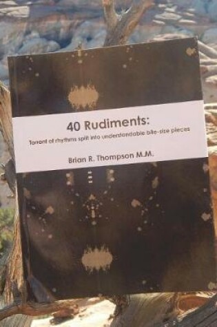 Cover of 40 Rudiments