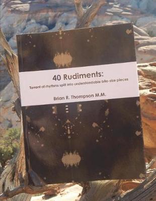 Book cover for 40 Rudiments