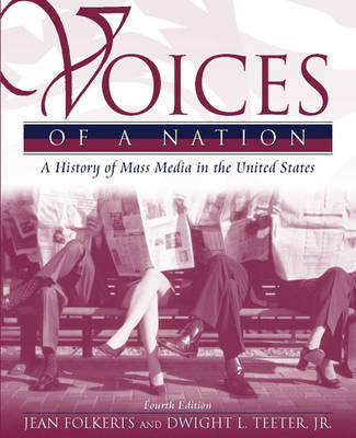 Book cover for Voices of a Nation