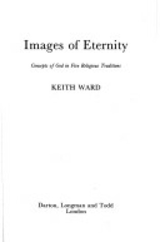 Cover of Images of Eternity