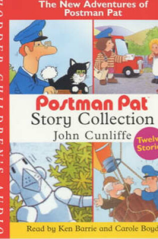 Cover of Postman Pat Story Collection