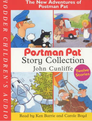 Book cover for Postman Pat Story Collection