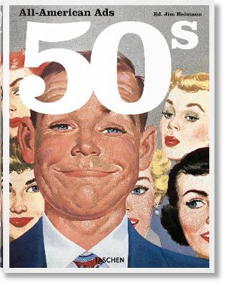 Cover of All-American Ads of the 50s