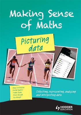 Book cover for Making Sense of Maths: Picturing Data - Student Book
