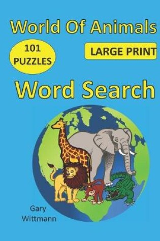 Cover of World of Animals Word Search