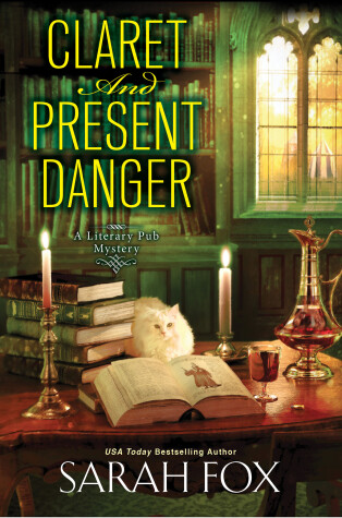 Cover of Claret and Present Danger
