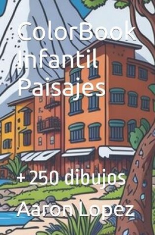 Cover of ColorBook Infantil Paisajes