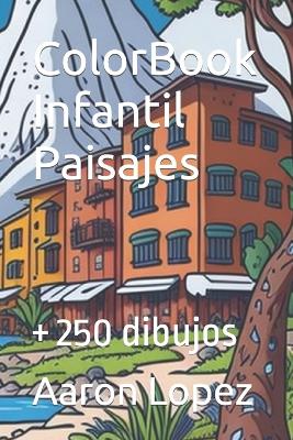 Book cover for ColorBook Infantil Paisajes