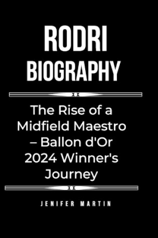 Cover of Rodri biography